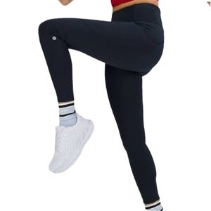 Lululemon High Rise Leggings Black Size 4